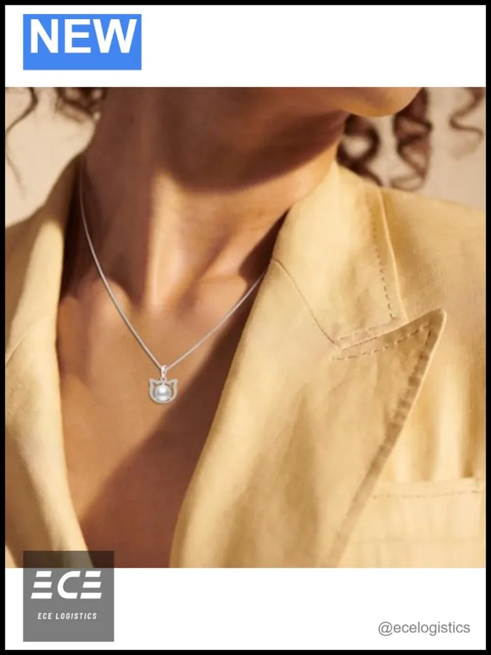 925 Sterling Silver Freshwater Pearl Necklace